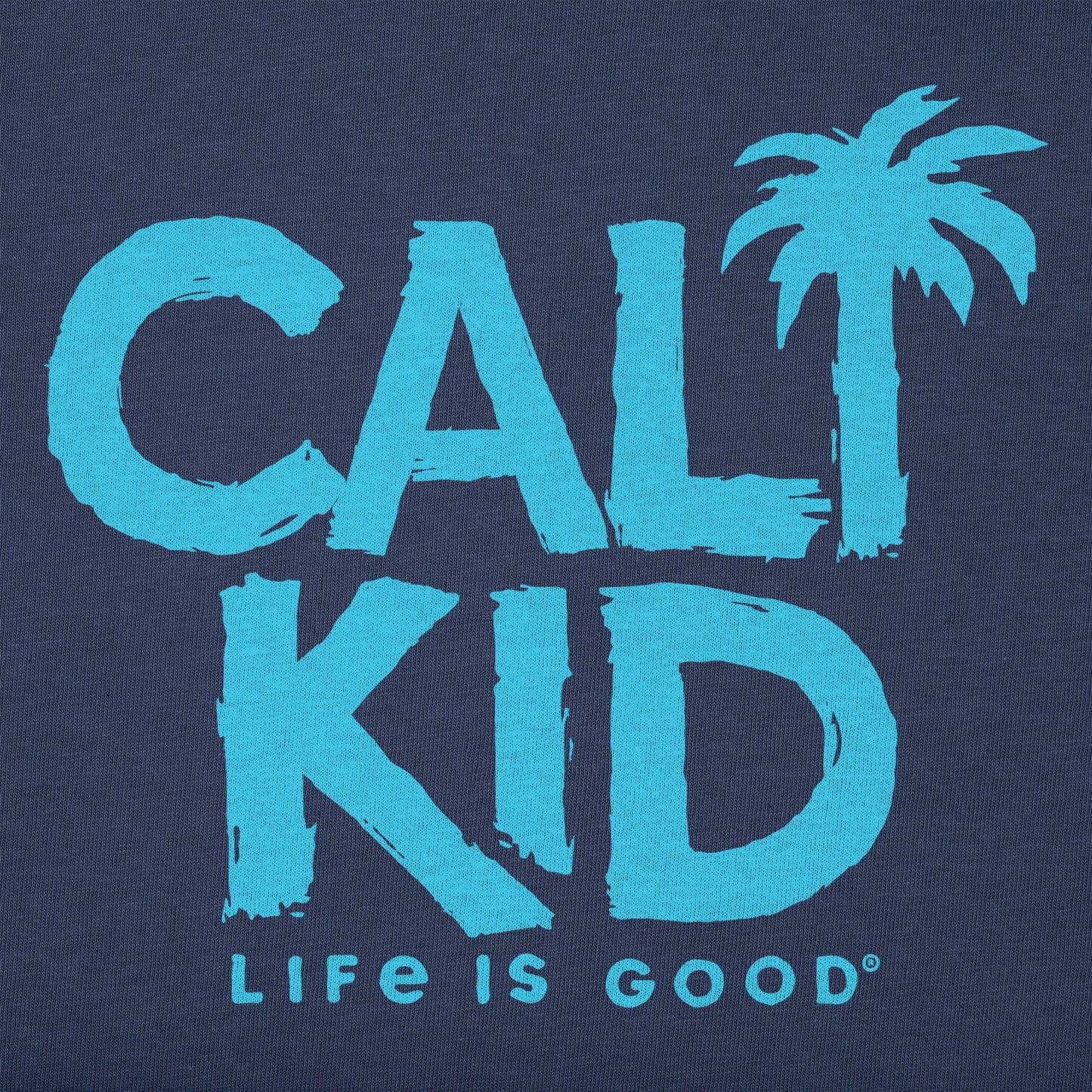 Toddler Cali Kid Short Sleeve Crusher Tee