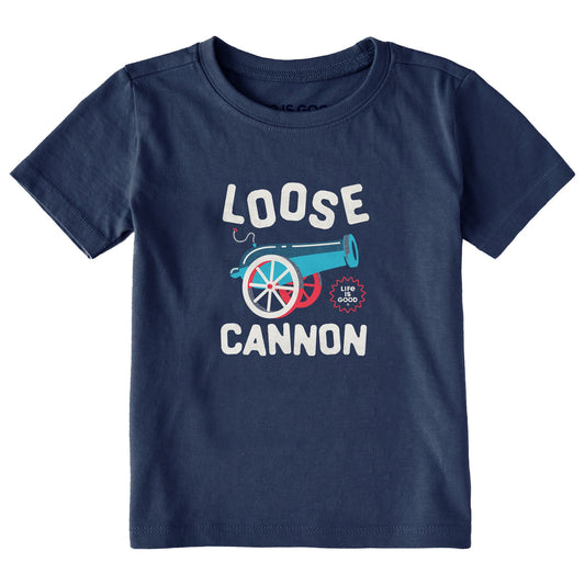 Toddler Loose Cannon Short Sleeve Crusher Tee
