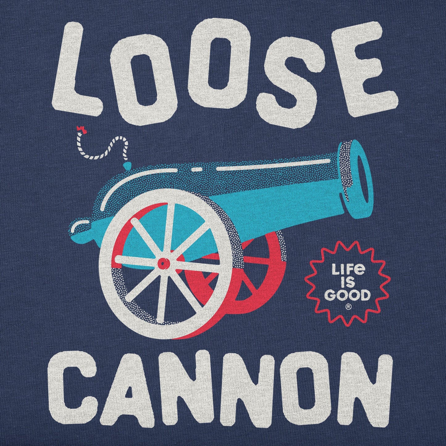 Toddler Loose Cannon Short Sleeve Crusher Tee