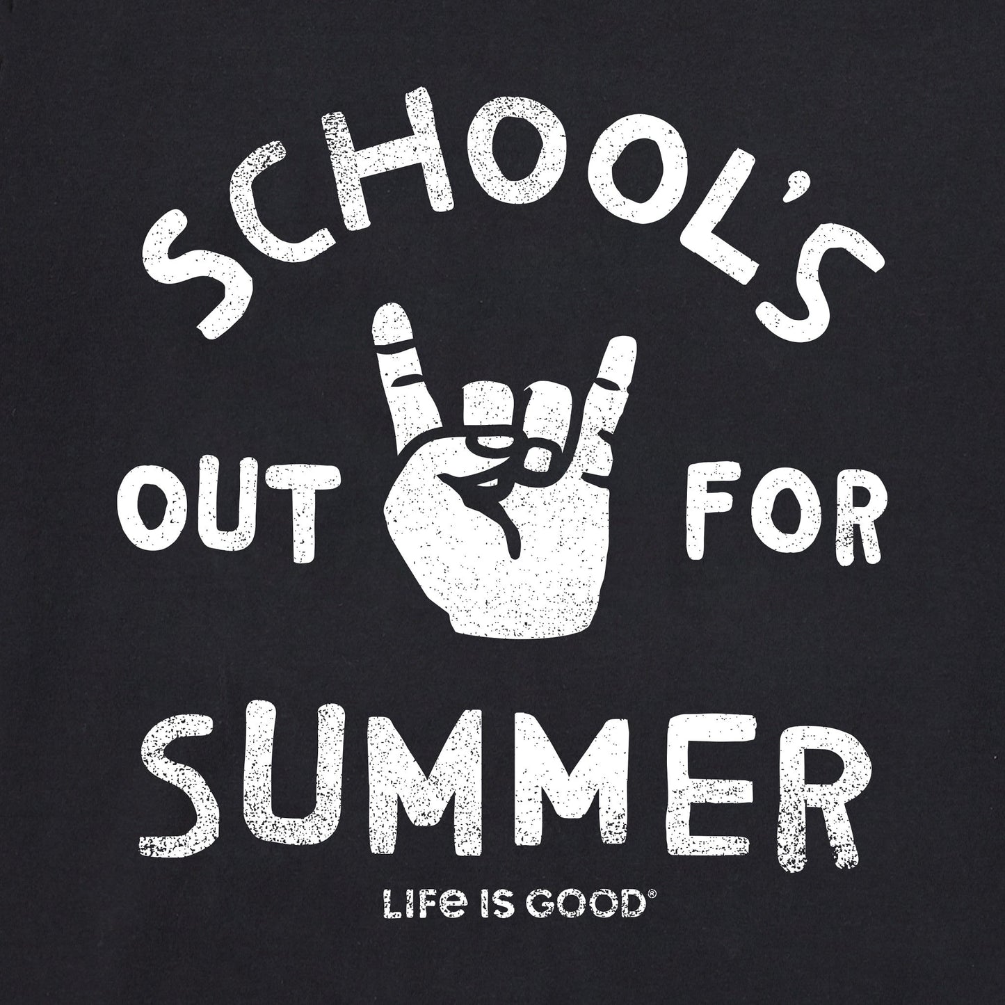 Women's School's Out For Summer Short Sleeve Crusher Boxy Tee