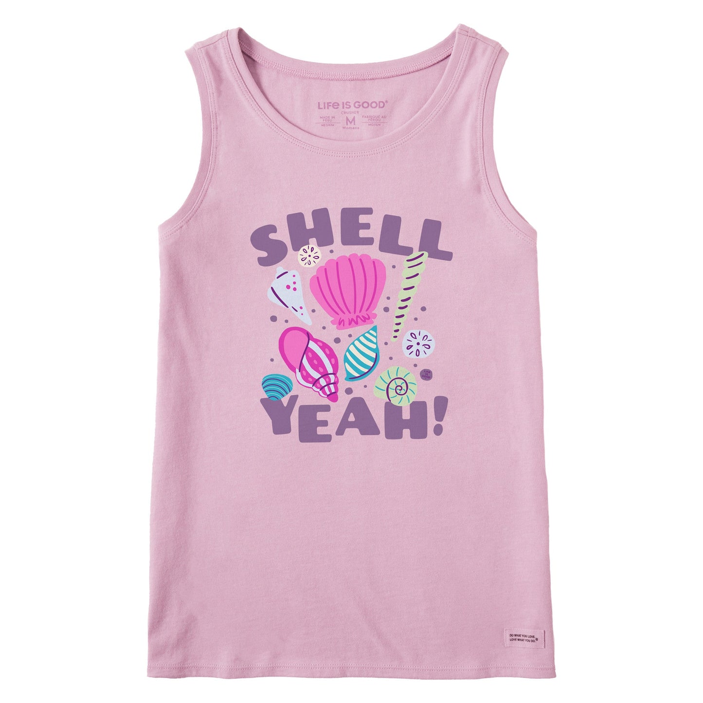 Women's Shell Yeah Medley Crusher Tank