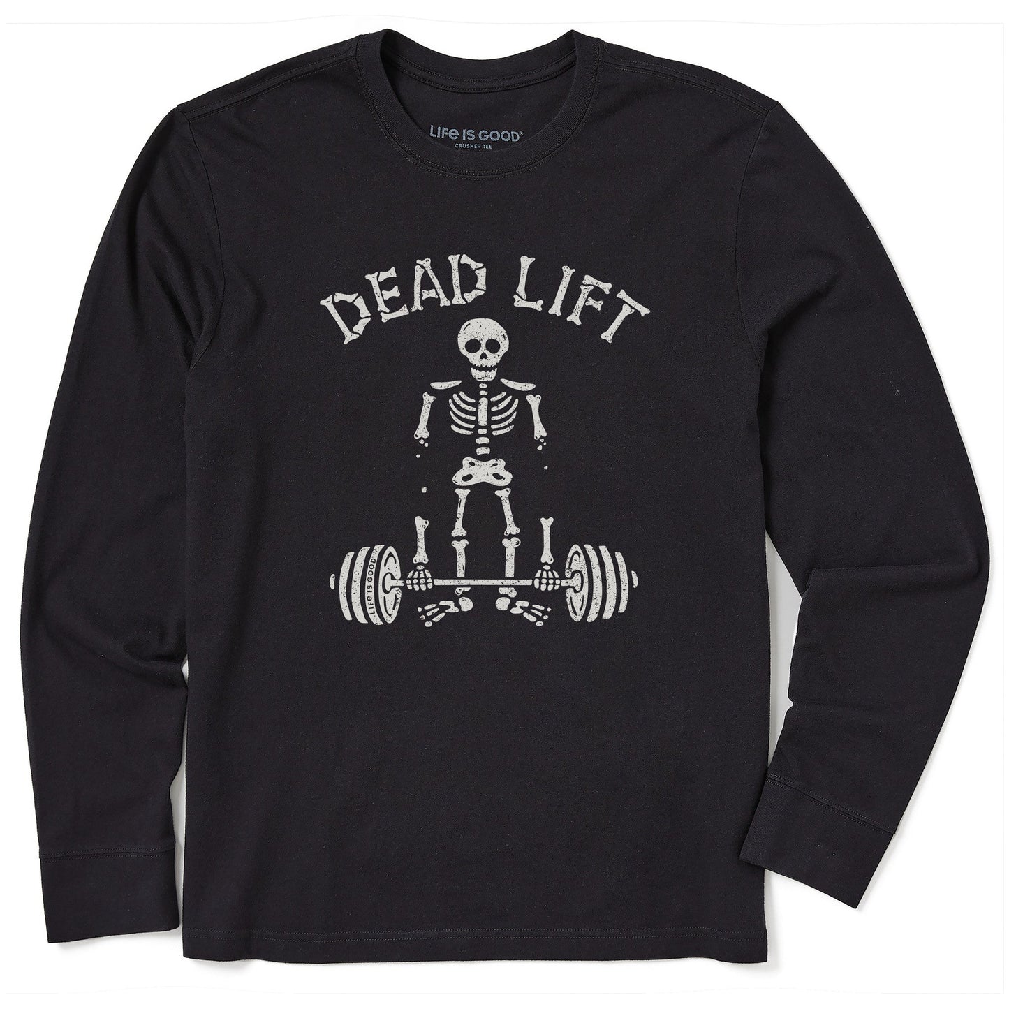 Men's Dead Lift Long Sleeve Crusher Tee