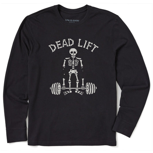 Men's Dead Lift Long Sleeve Crusher Tee
