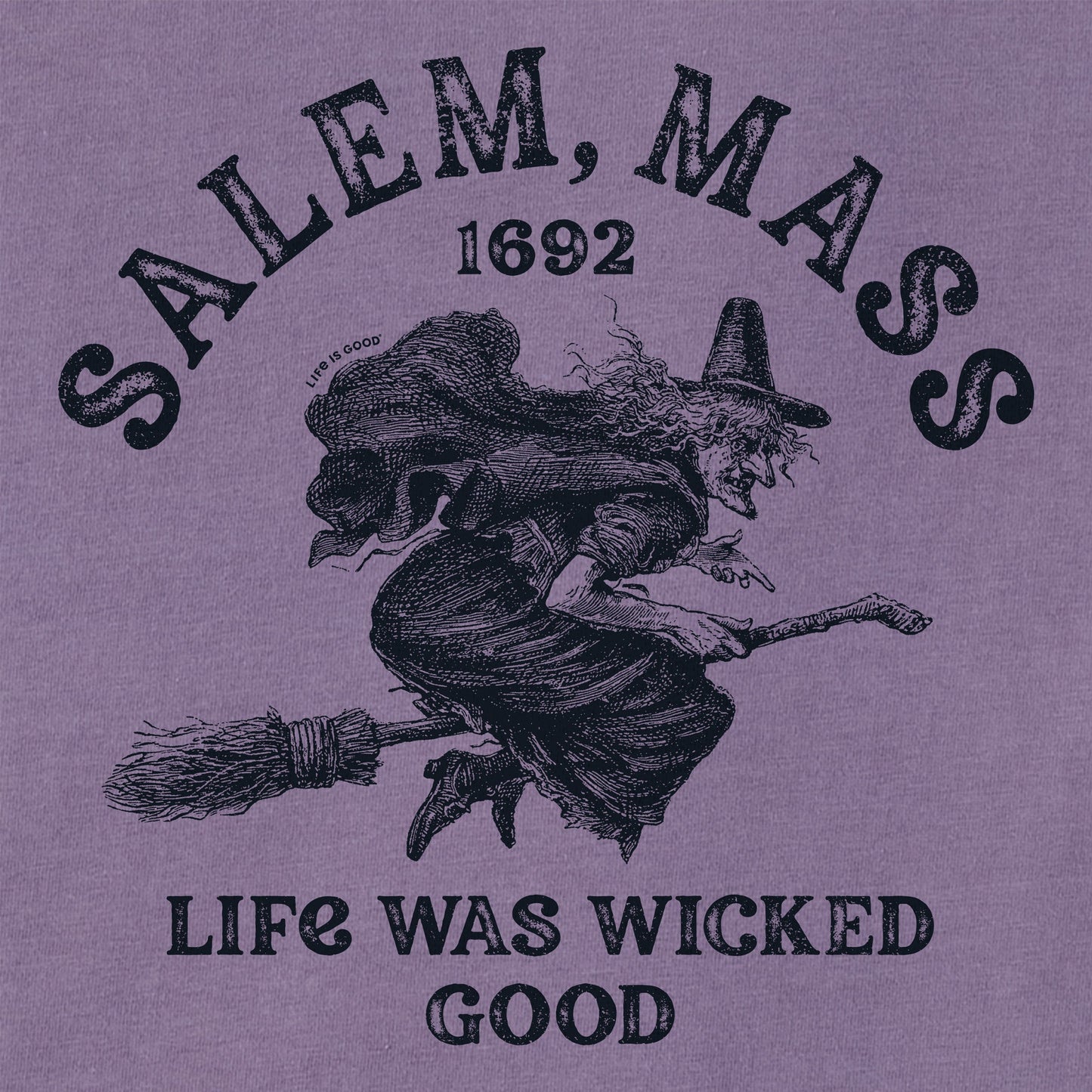 Women's Salem 1692 Long Sleeve Crusher Tee