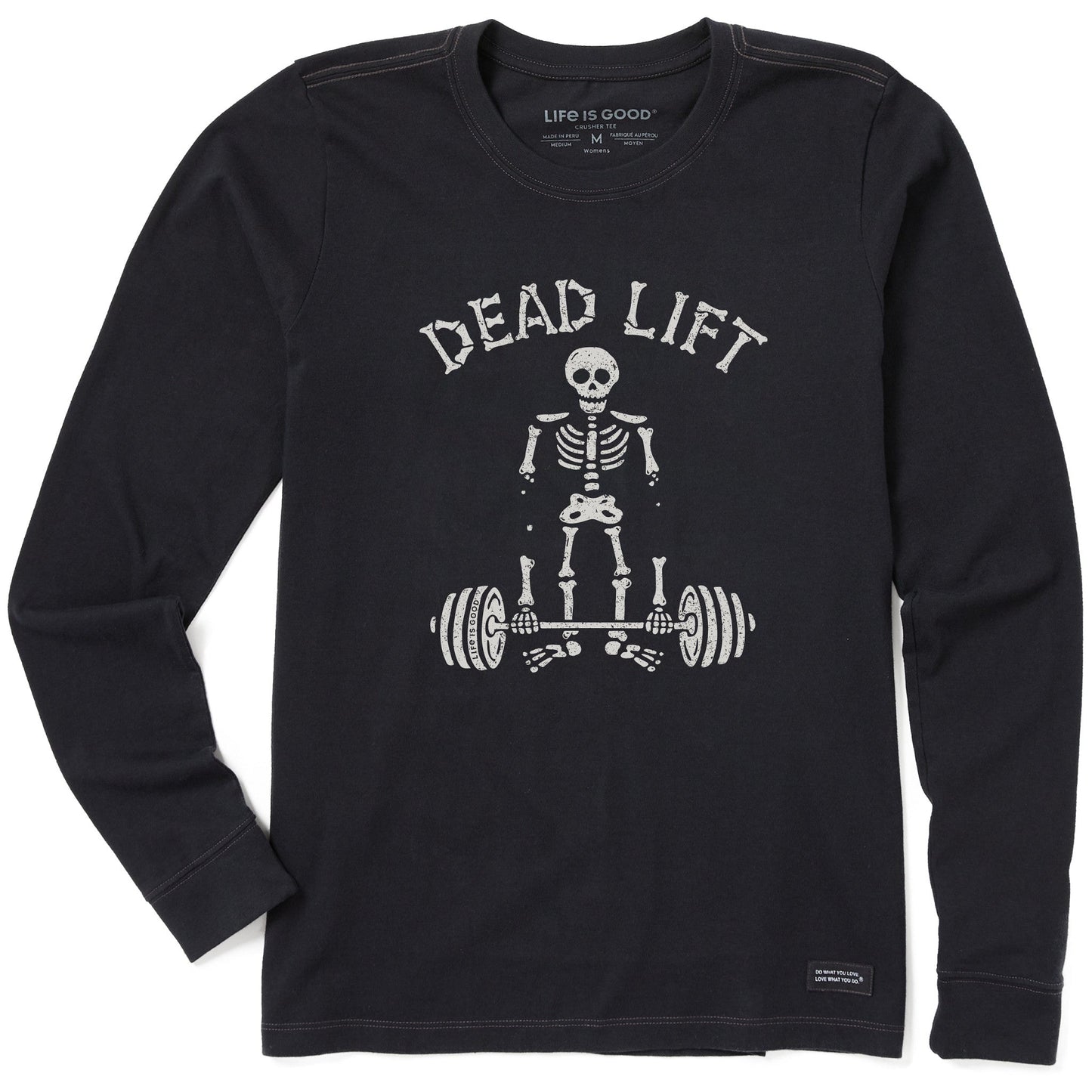Women's Dead Lift Long Sleeve Crusher Tee