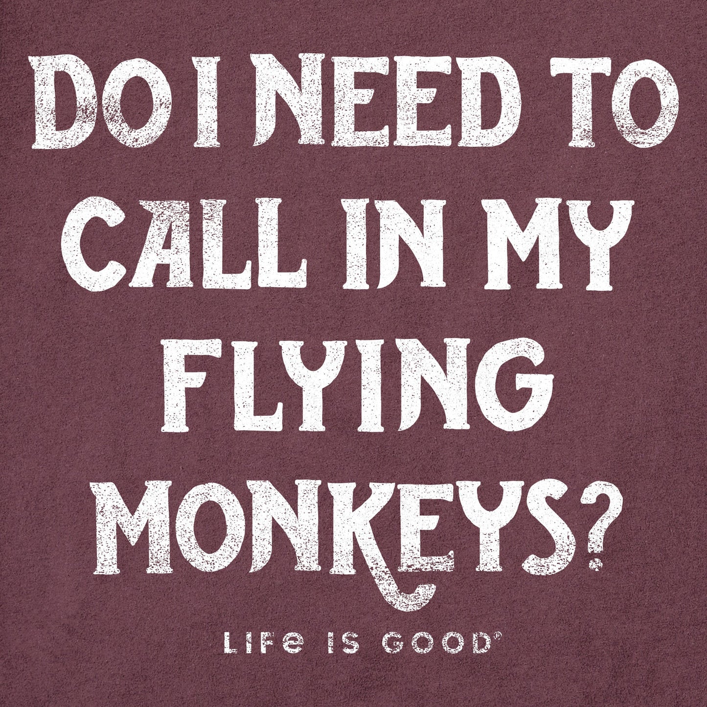 Women's FLYING MONKEY Short Sleeve Crusher Tee