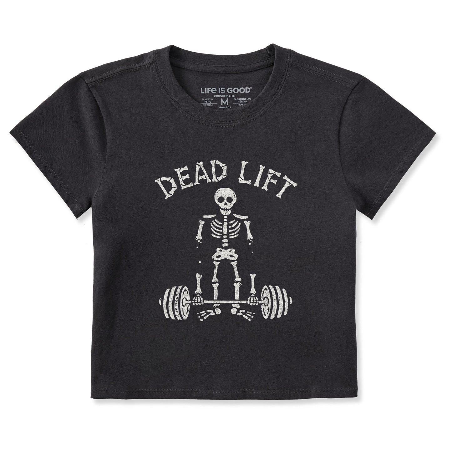 Women's Dead Lift Crusher-LITE Shrunken Tee