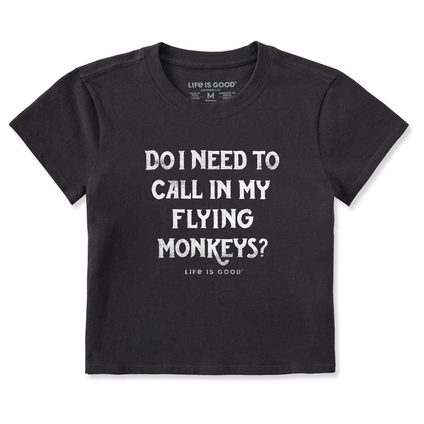 Women's FLYING MONKEY Crusher-LITE Shrunken Tee