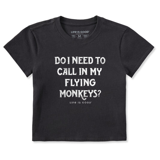 Women's FLYING MONKEY Crusher-LITE Shrunken Tee