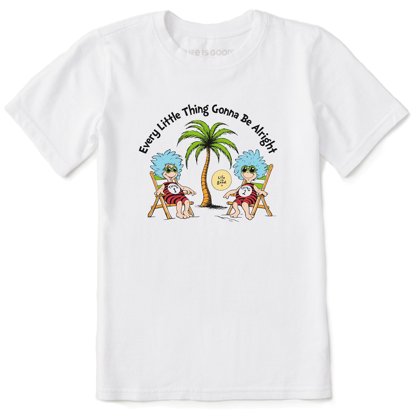 Kids Dr. Seuss Every Little Thing Short Sleeve Crusher Tee