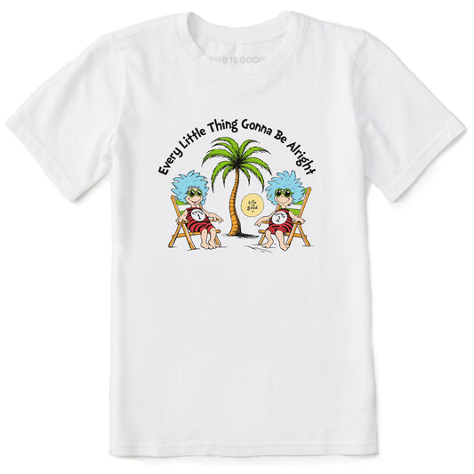 Kids Dr. Seuss Every Little Thing Short Sleeve Crusher Tee