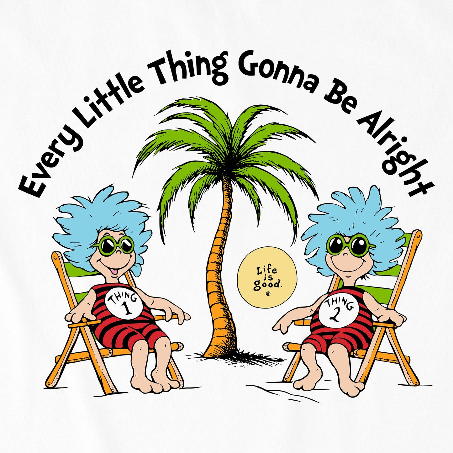 Kids Dr. Seuss Every Little Thing Short Sleeve Crusher Tee