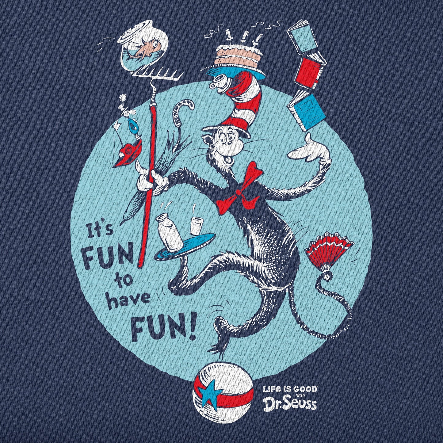 Kids It's Fun to Have Fun Short Sleeve Crusher Tee