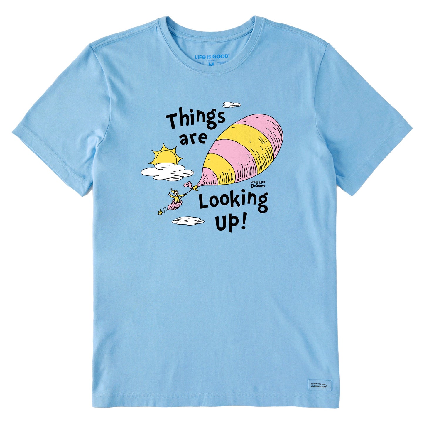 Men's Dr. Seuss Things are Looking Up Short Sleeve Tee