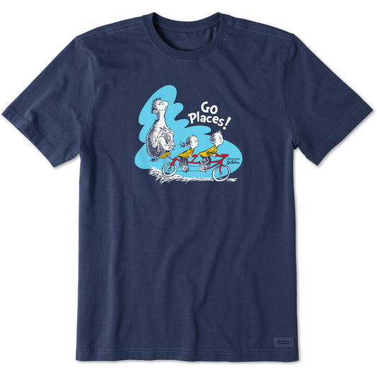 Men's Dr. Seuss Go Places Short Sleeve Tee