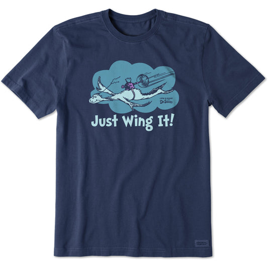 Men's Dr. Seuss Just Wing It Short Sleeve Tee