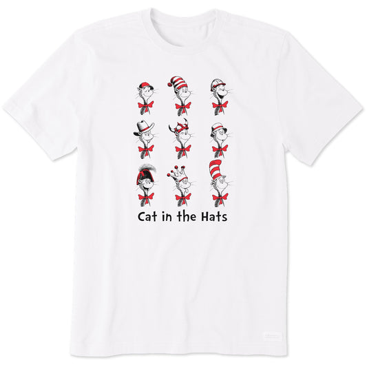 Men's Cat in the Hats Short Sleeve Tee