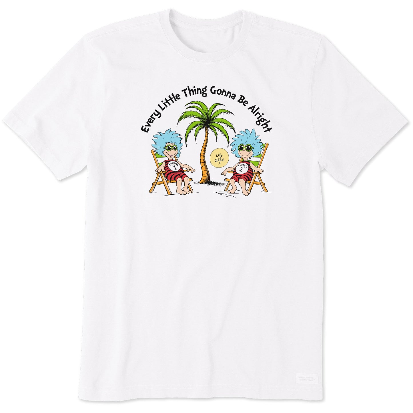 Men's Dr. Seuss Every Little Thing Short Sleeve Tee