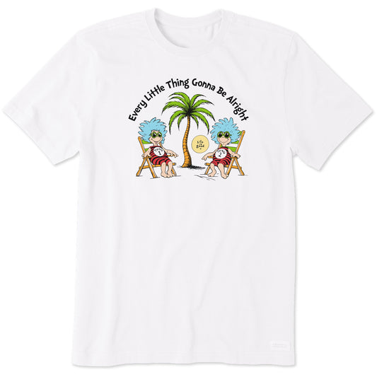 Men's Dr. Seuss Every Little Thing Short Sleeve Tee