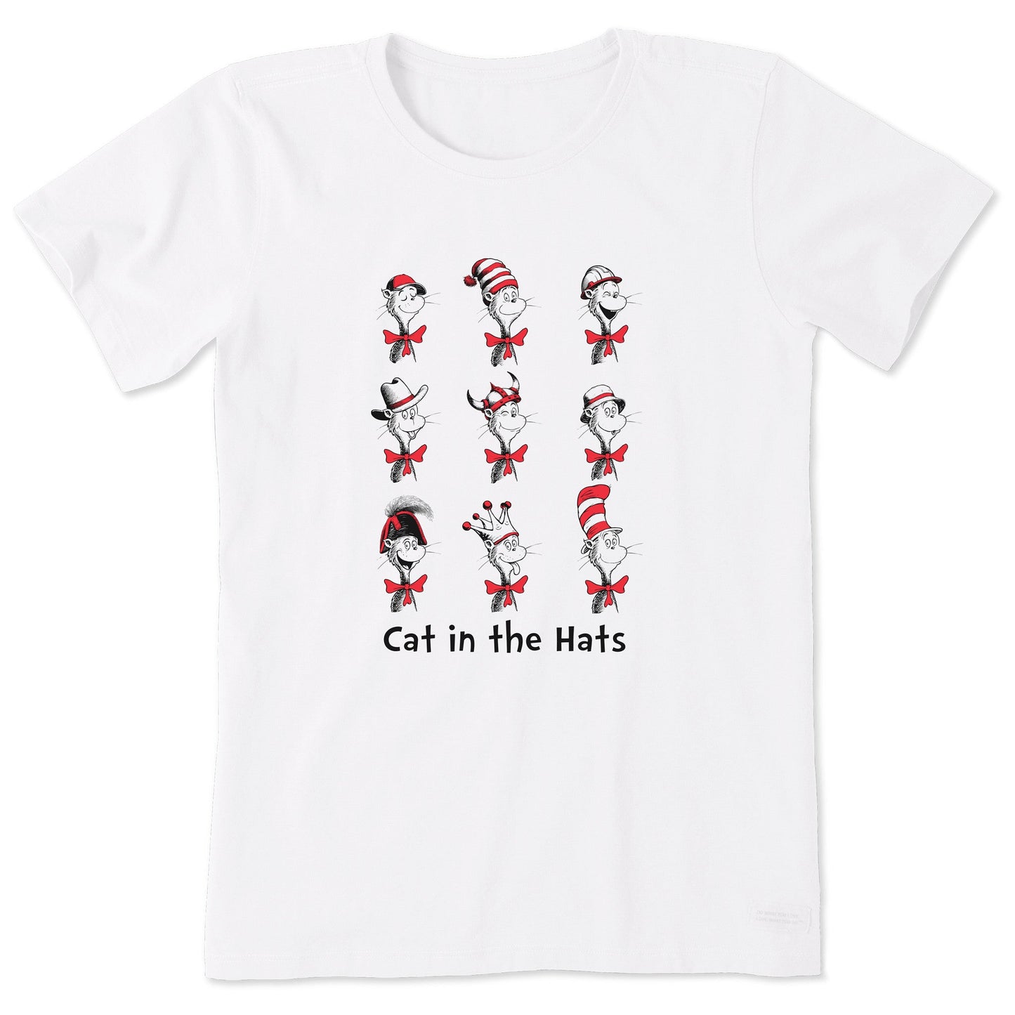 Women's Cat in the Hats Short Sleeve Tee