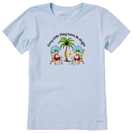 Women's Dr. Seuss Every Little Thing Short Sleeve Crusher Tee