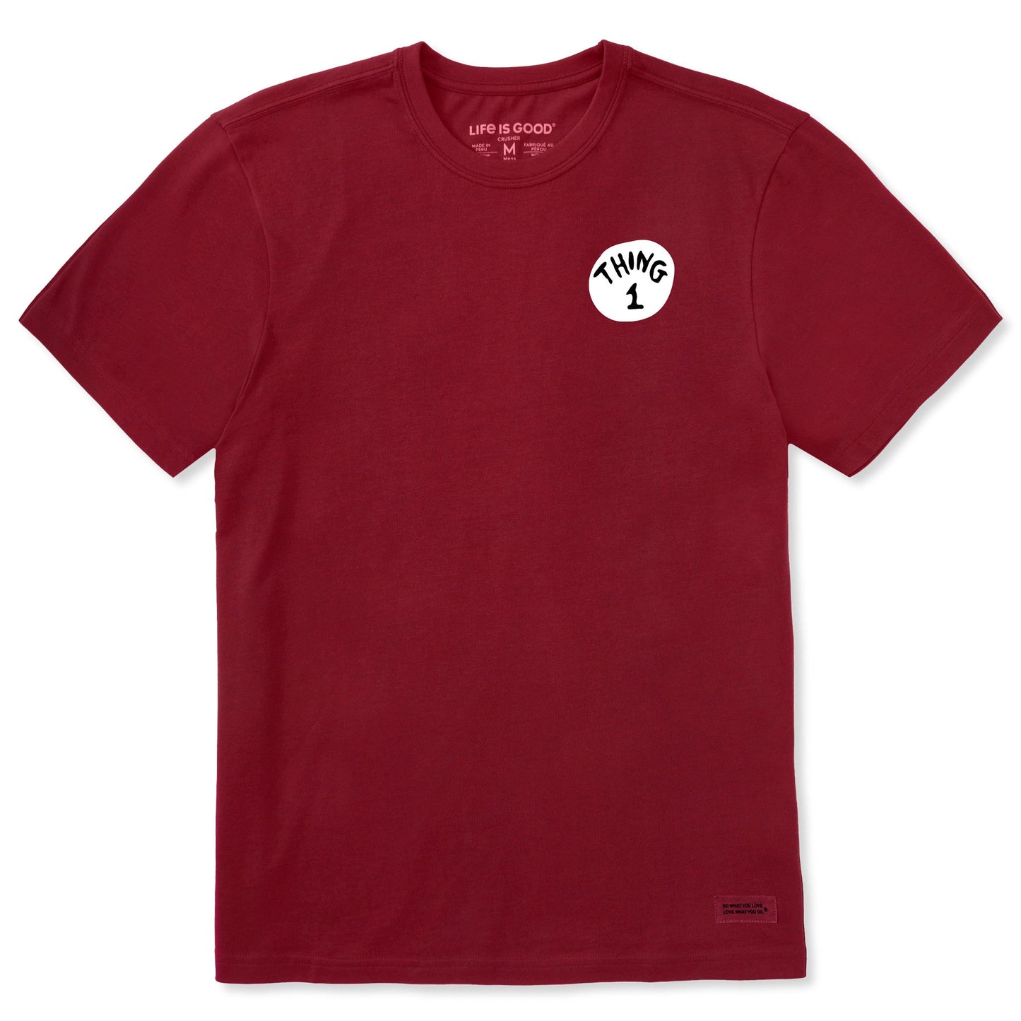 Men's Thing 1 Icon Short Sleeve Crusher Tee