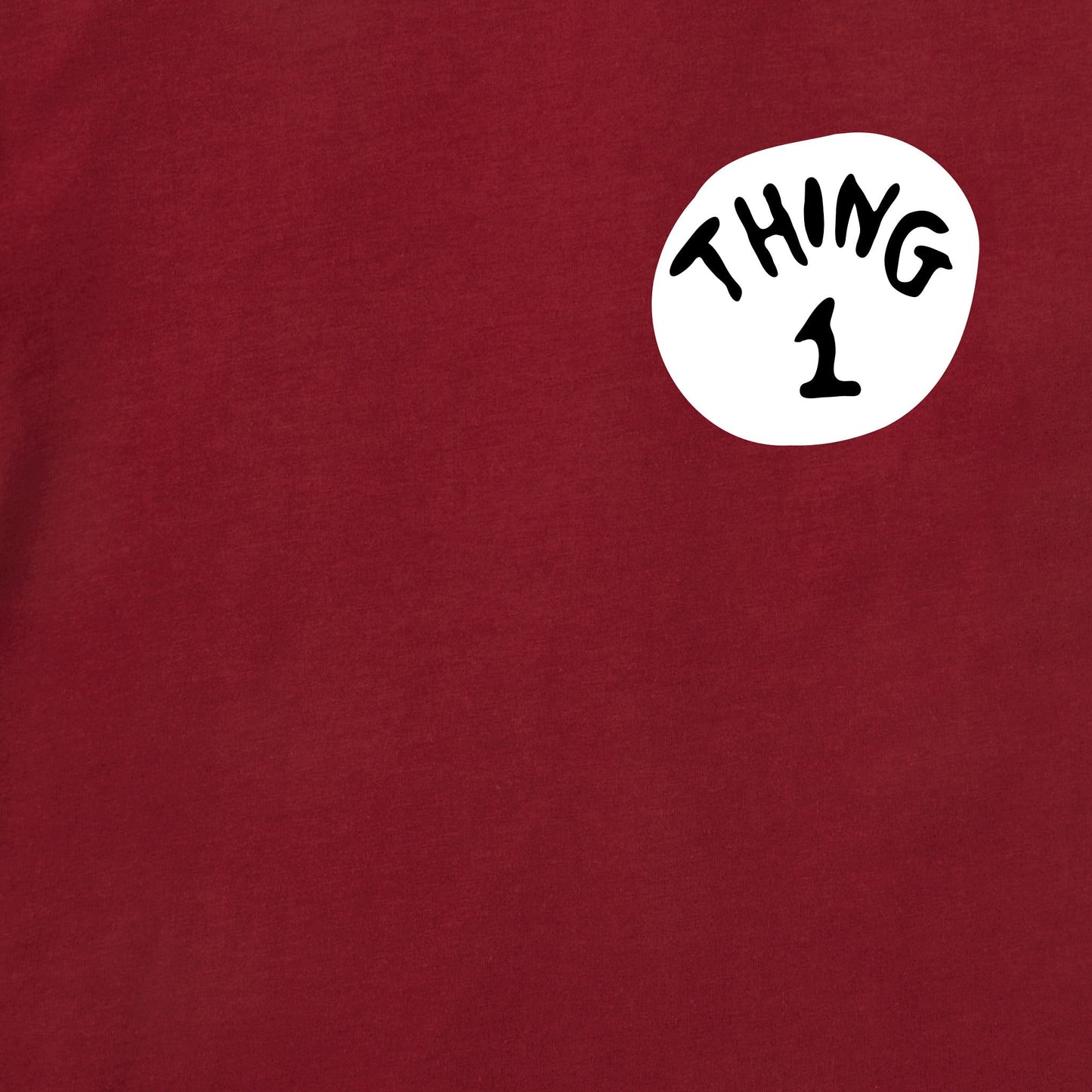 Men's Thing 1 Icon Short Sleeve Crusher Tee