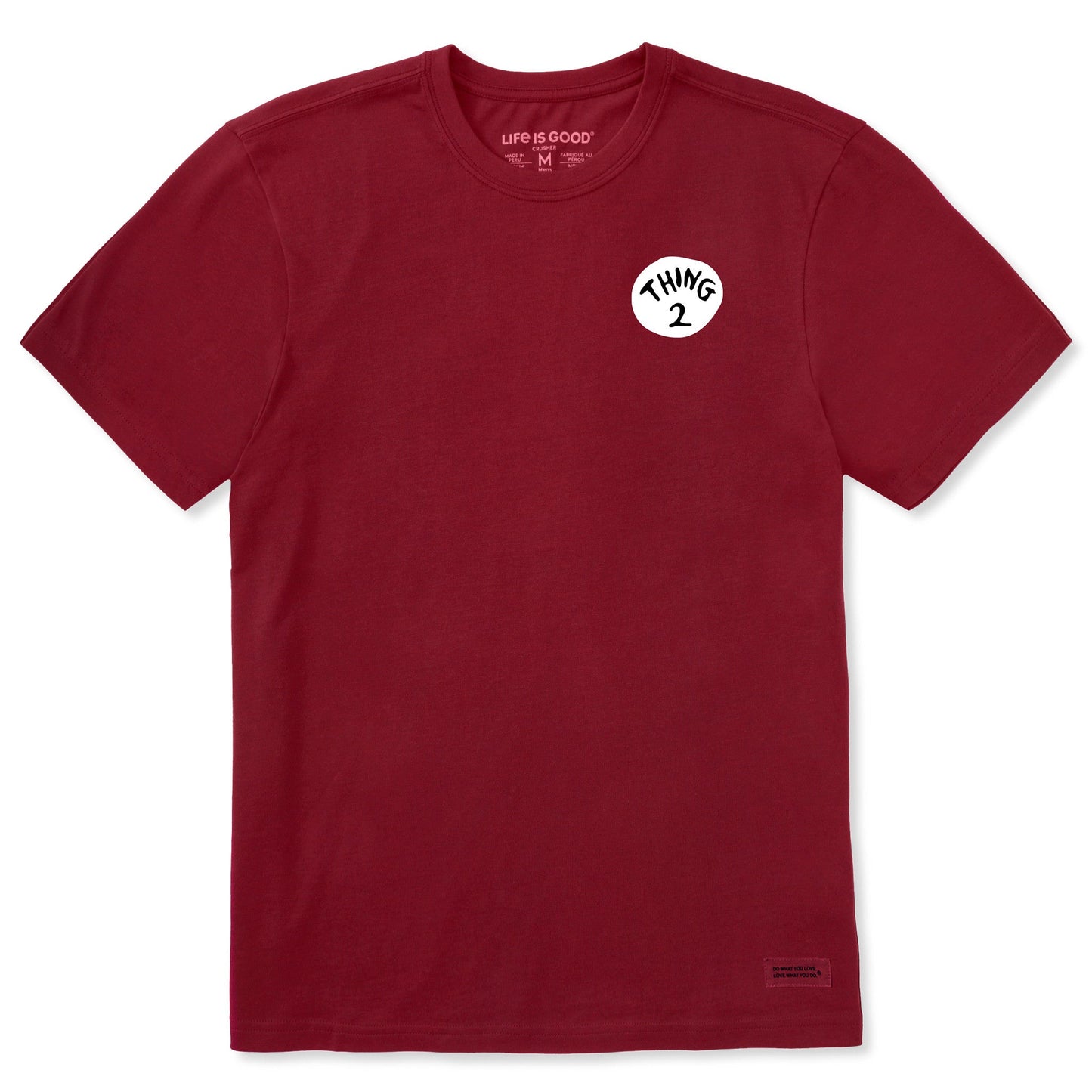 Men's Thing 2 Icon Short Sleeve Crusher Tee