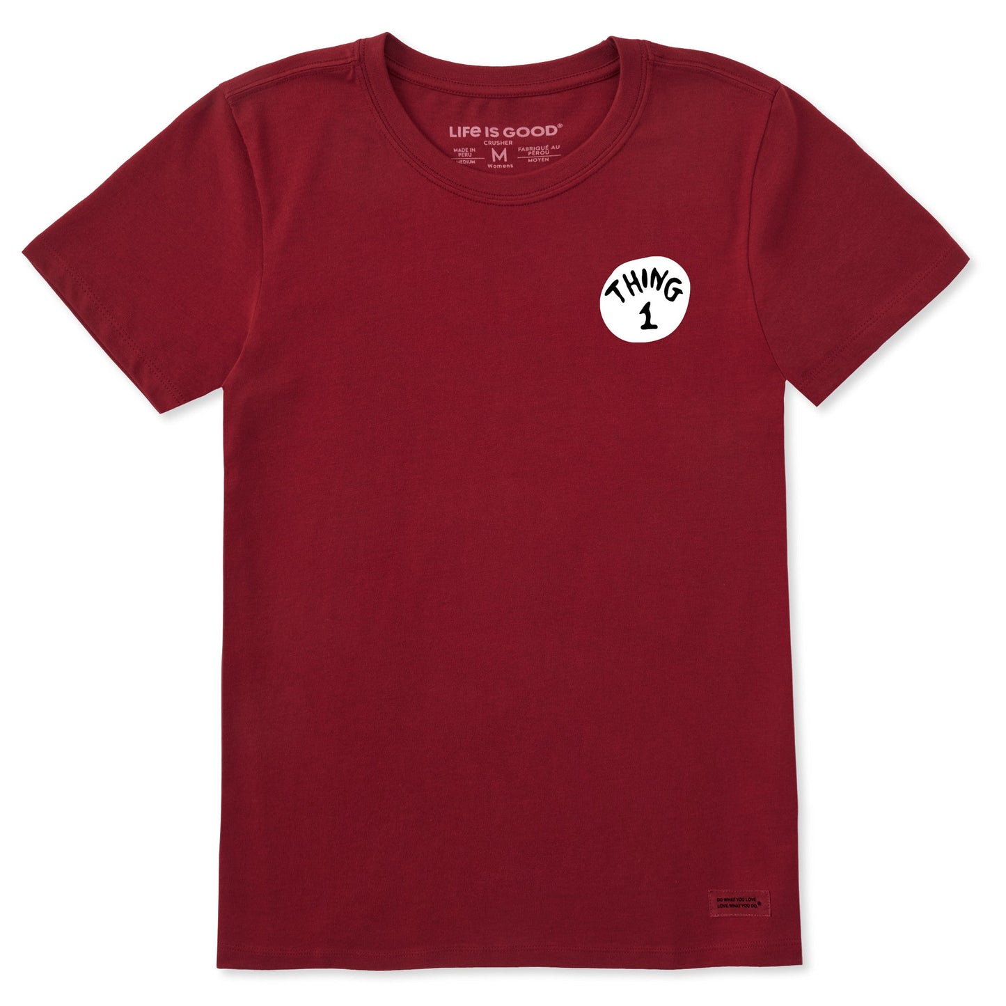 Women's Thing 1 Icon Short Sleeve Crusher Tee