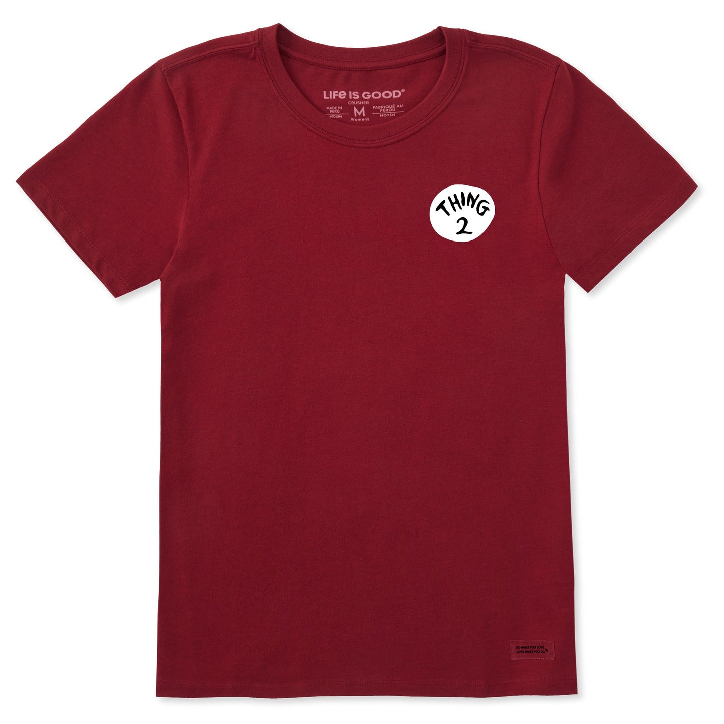 Women's Thing 2 Icon Short Sleeve Crusher Tee