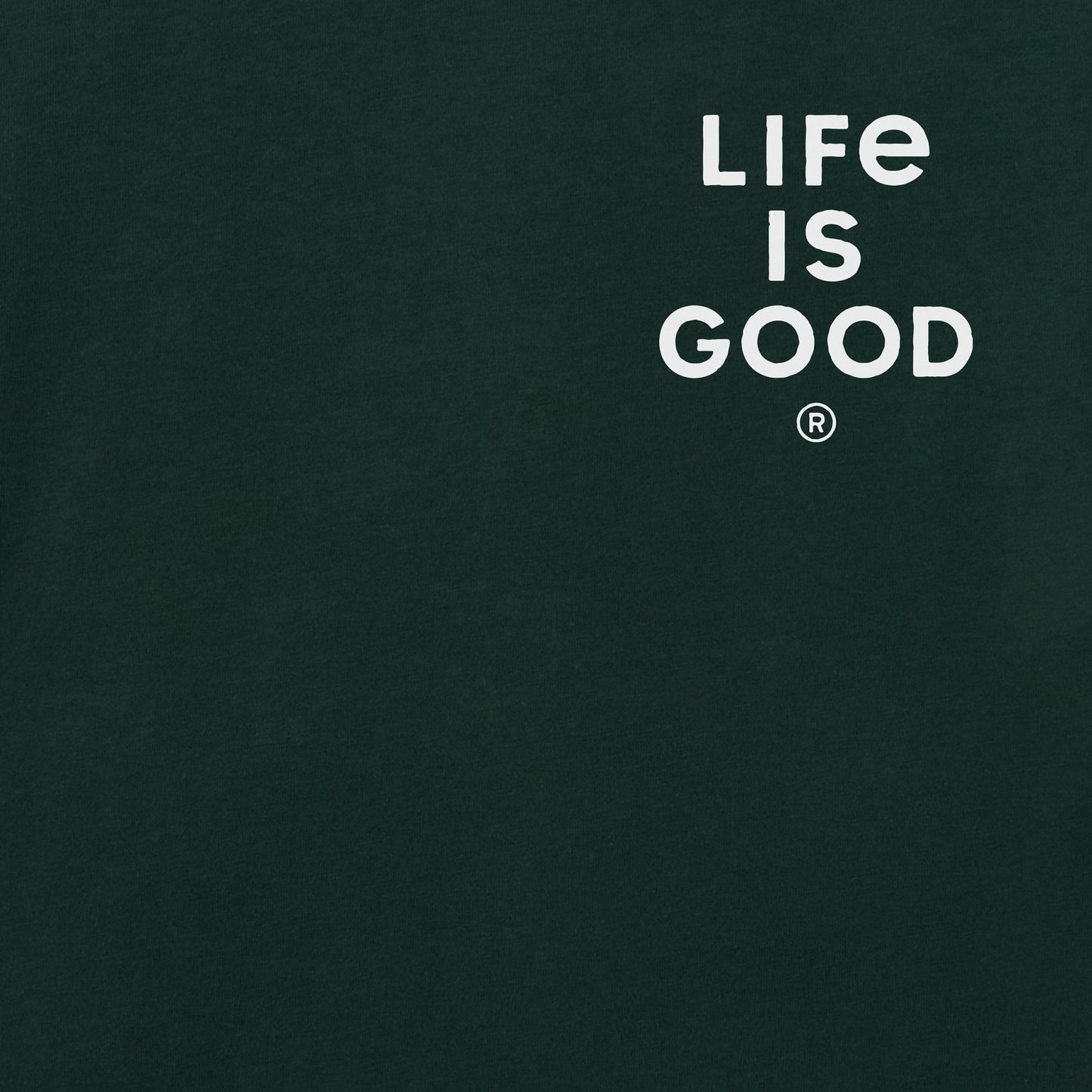 Men's Berts Luck Manifesto Short Sleeve Crusher Tee