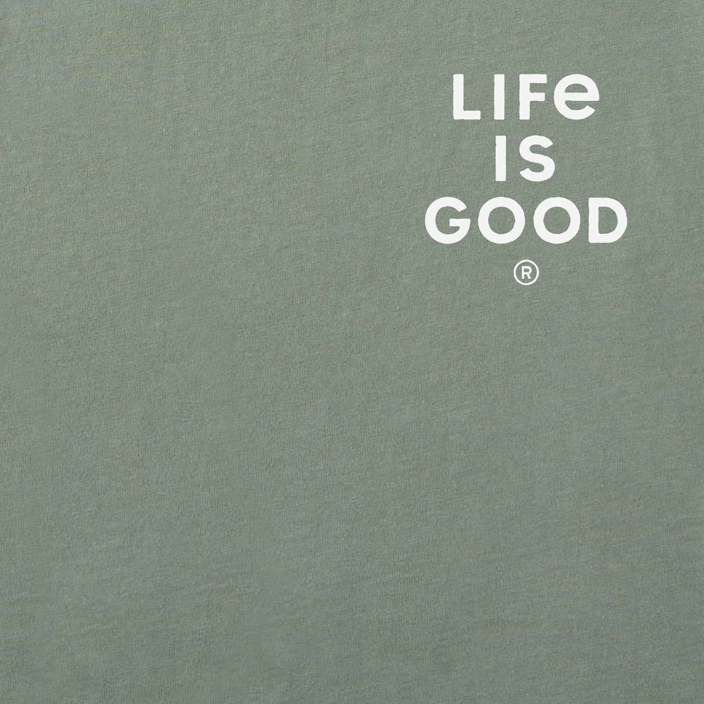 Men's Berts Dog Manifesto Short Sleeve Crusher Tee