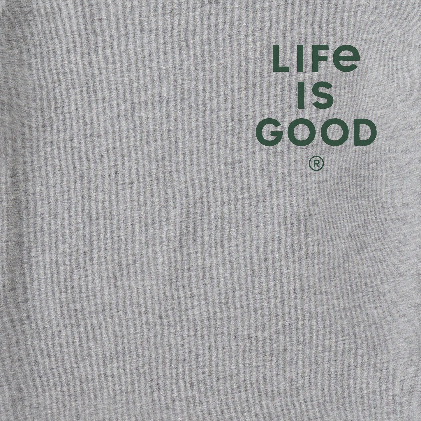 Men's Berts Luck Manifesto Short Sleeve Crusher Tee