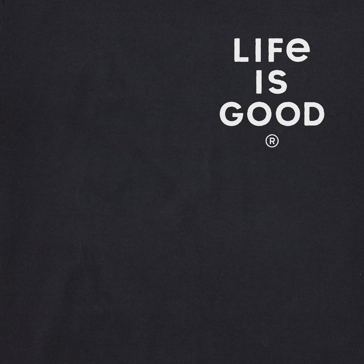 Men's Berts Lake Manifesto Short Sleeve Crusher Tee