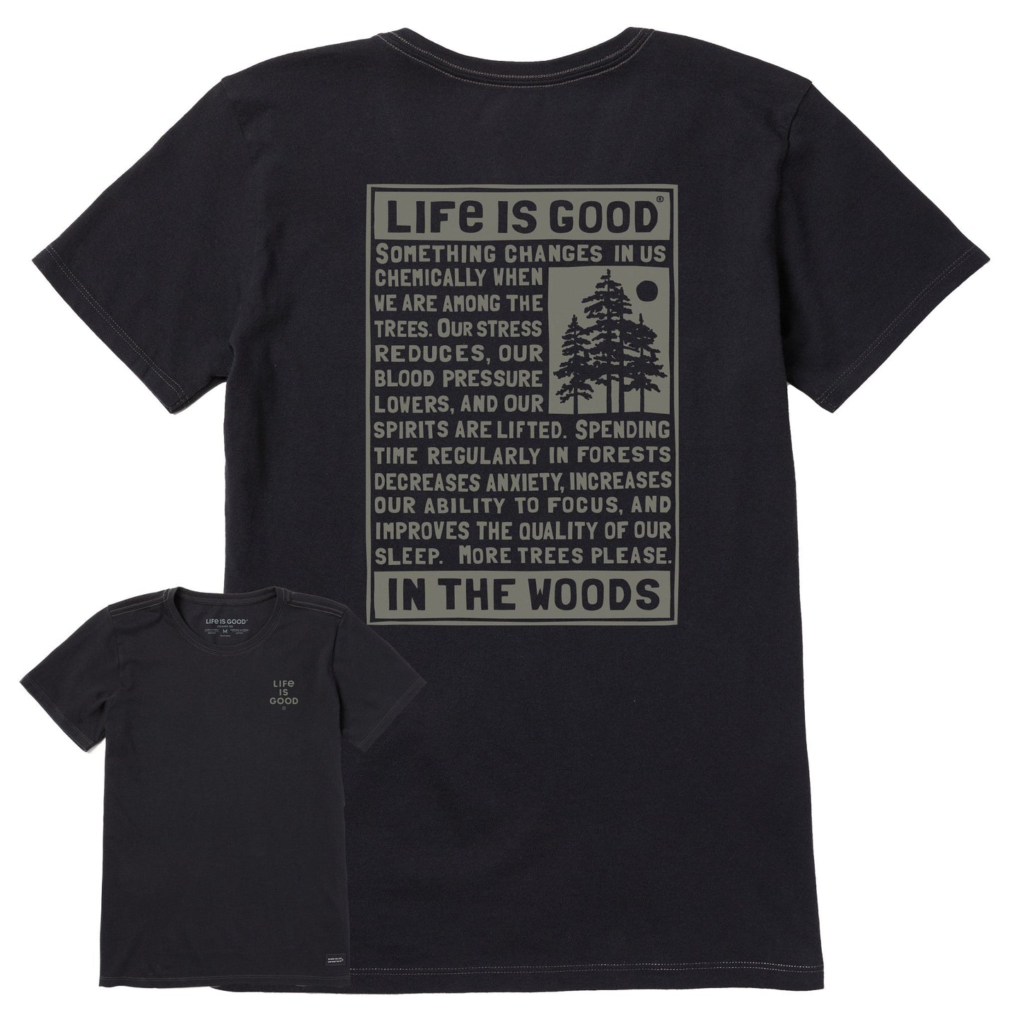 Women's Berts Tree Manifesto Short Sleeve Crusher Tee