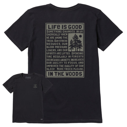 Women's Berts Tree Manifesto Short Sleeve Crusher Tee