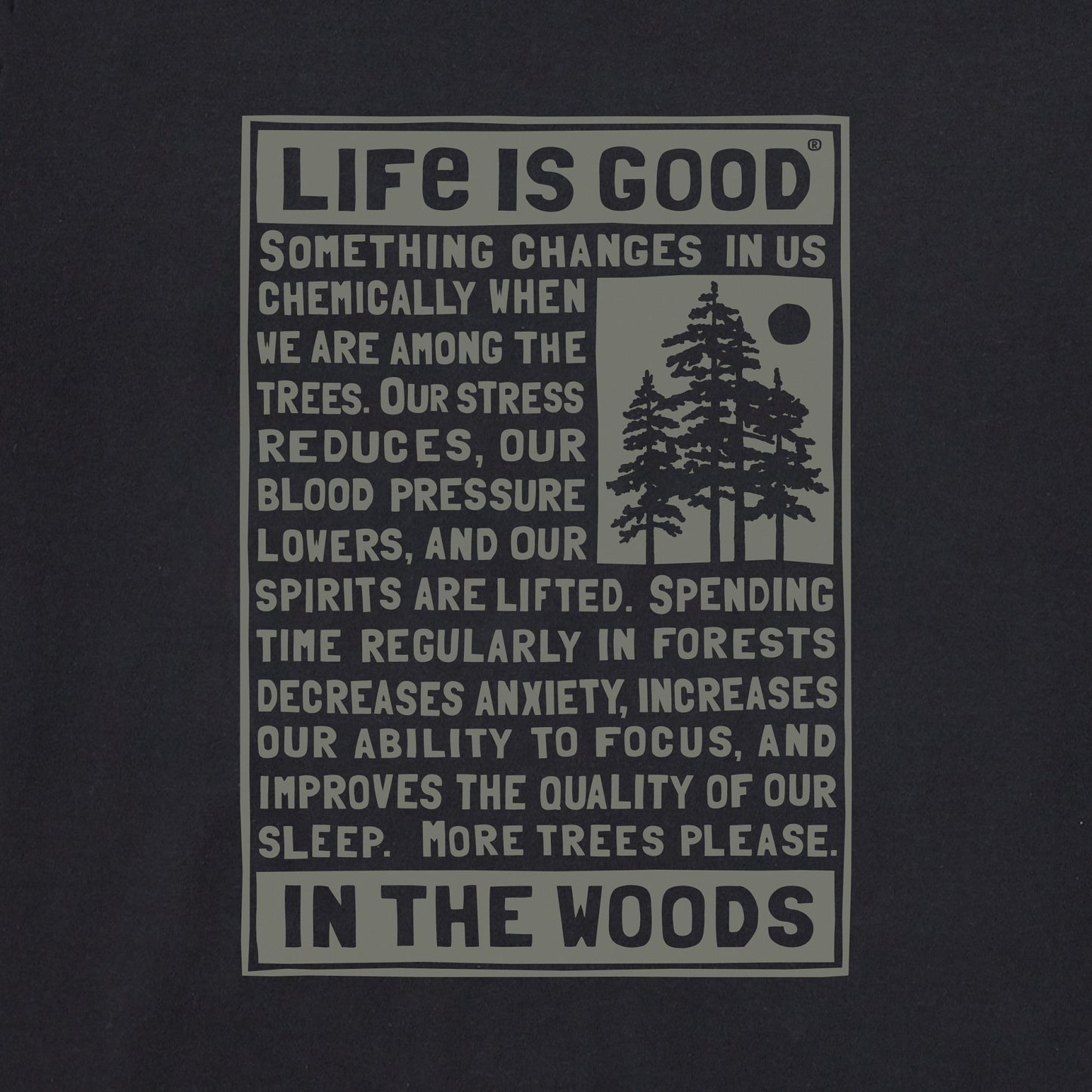 Women's Berts Tree Manifesto Short Sleeve Crusher Tee