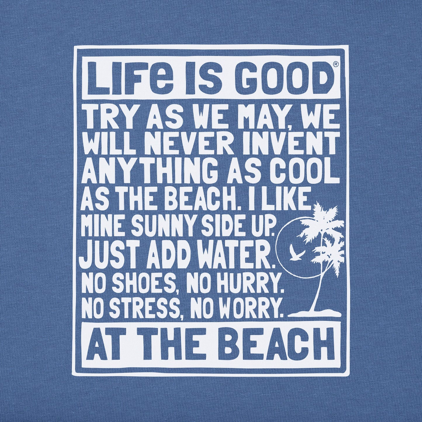 Women's Berts Beach Manifesto Short Sleeve Crusher Tee