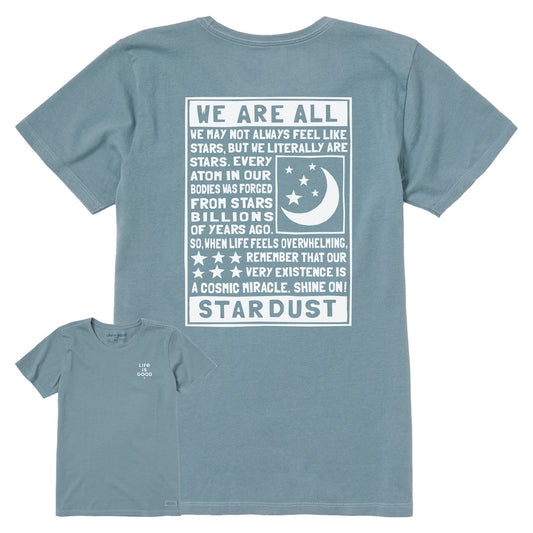 Women's Berts Celestial Manifesto Short Sleeve Crusher Tee