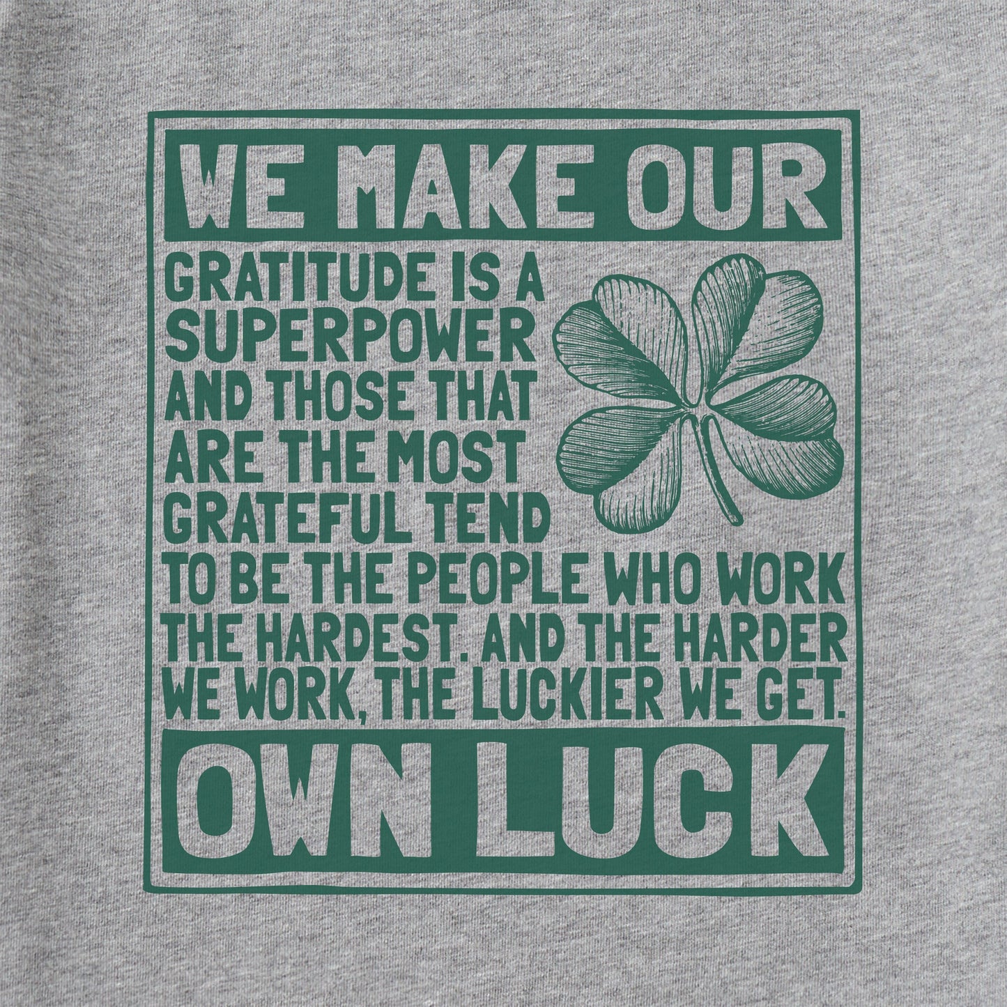 Women's Berts Luck Manifesto Short Sleeve Crusher Tee