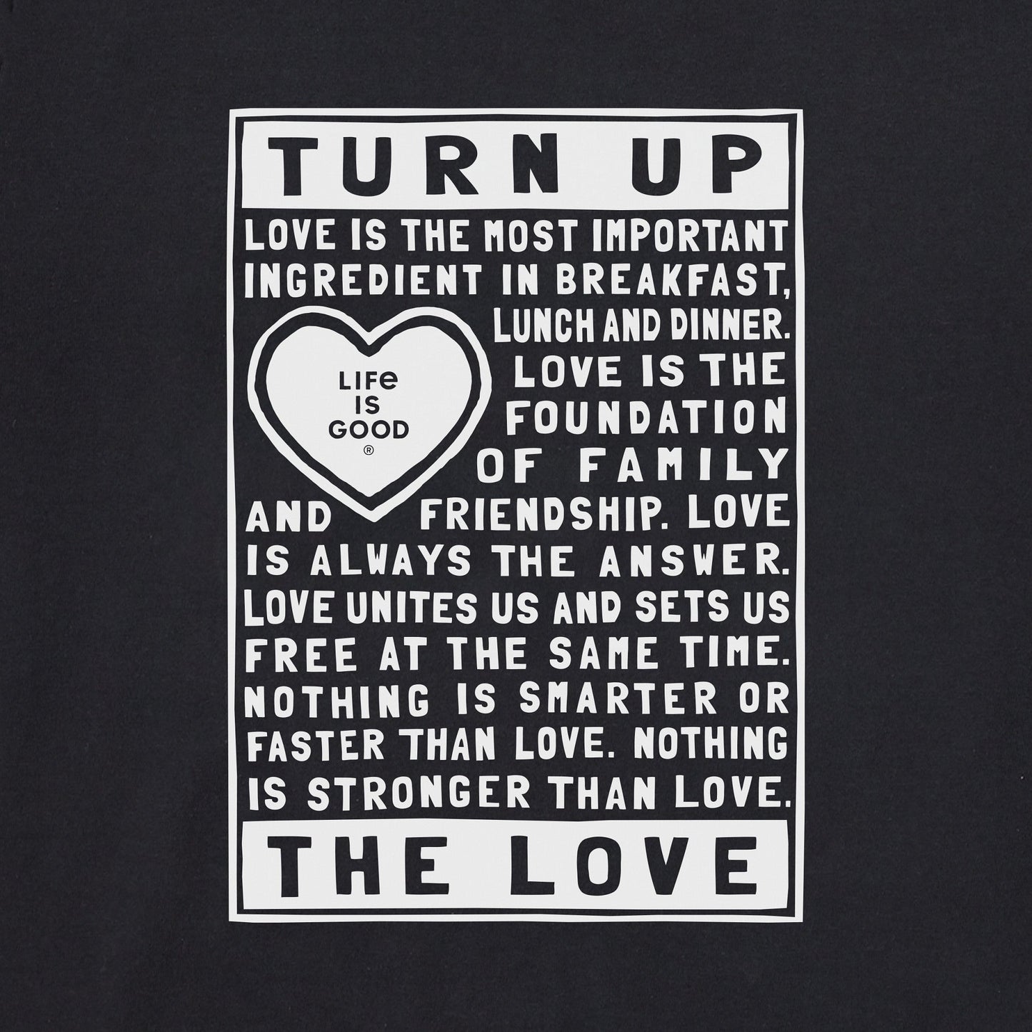 Women's Berts Love Manifesto Short Sleeve Crusher Tee