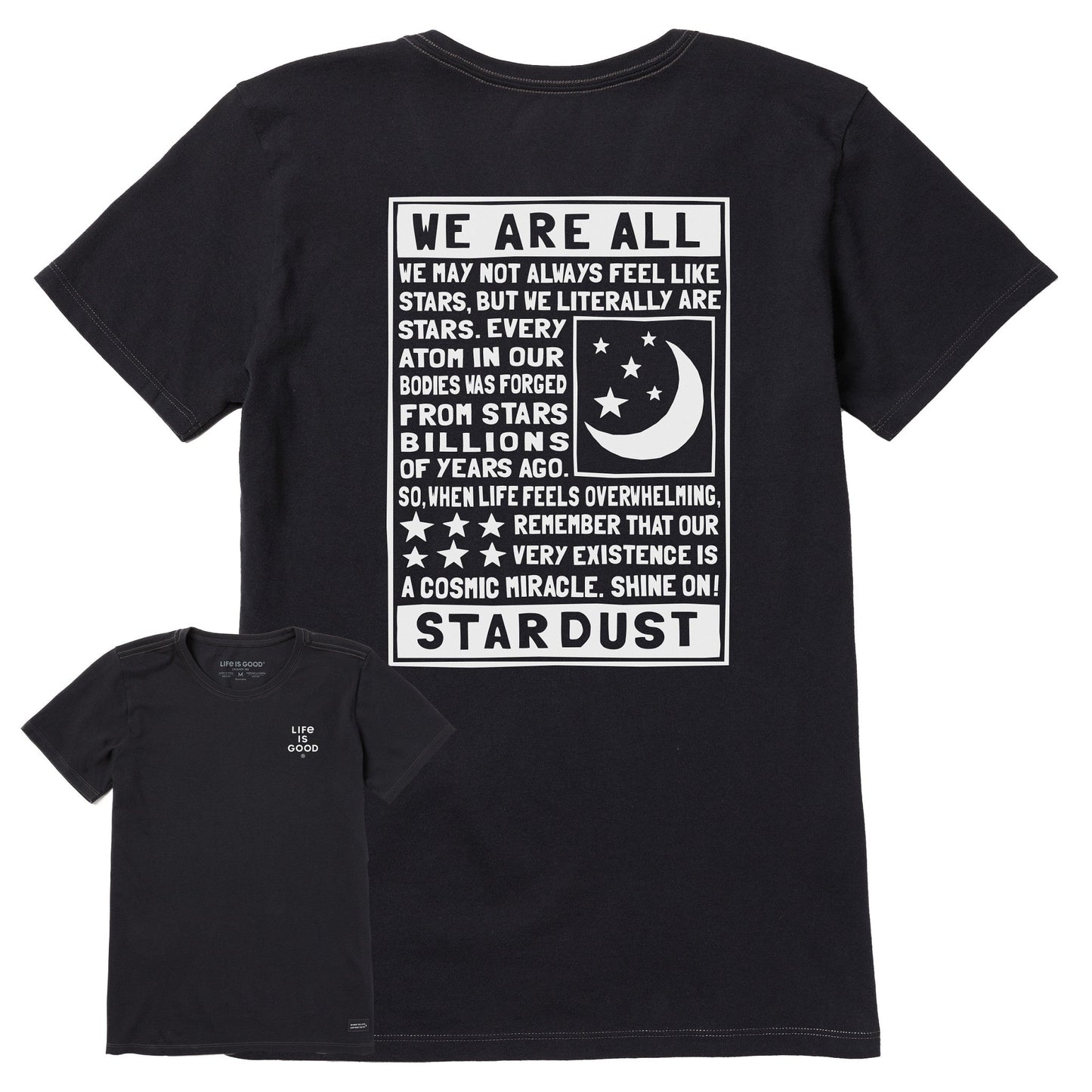 Women's Berts Celestial Manifesto Short Sleeve Crusher Tee