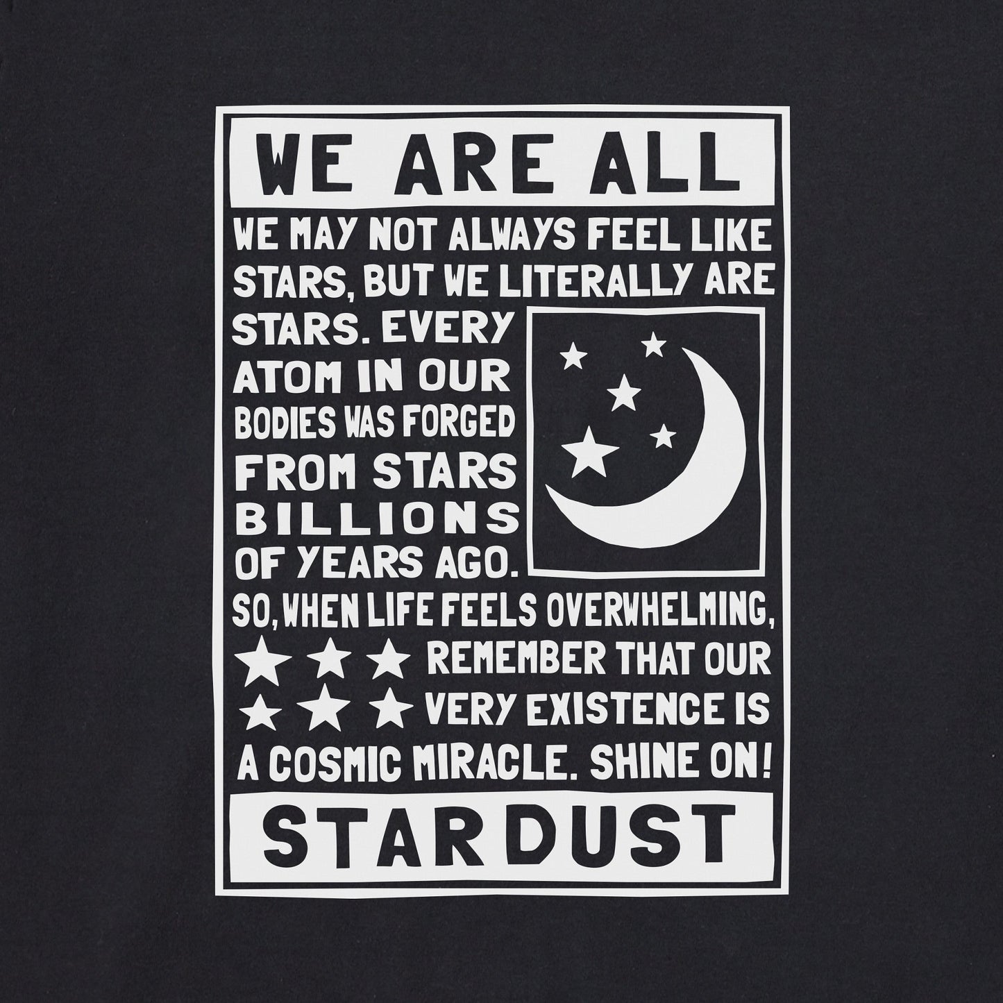 Women's Berts Celestial Manifesto Short Sleeve Crusher Tee