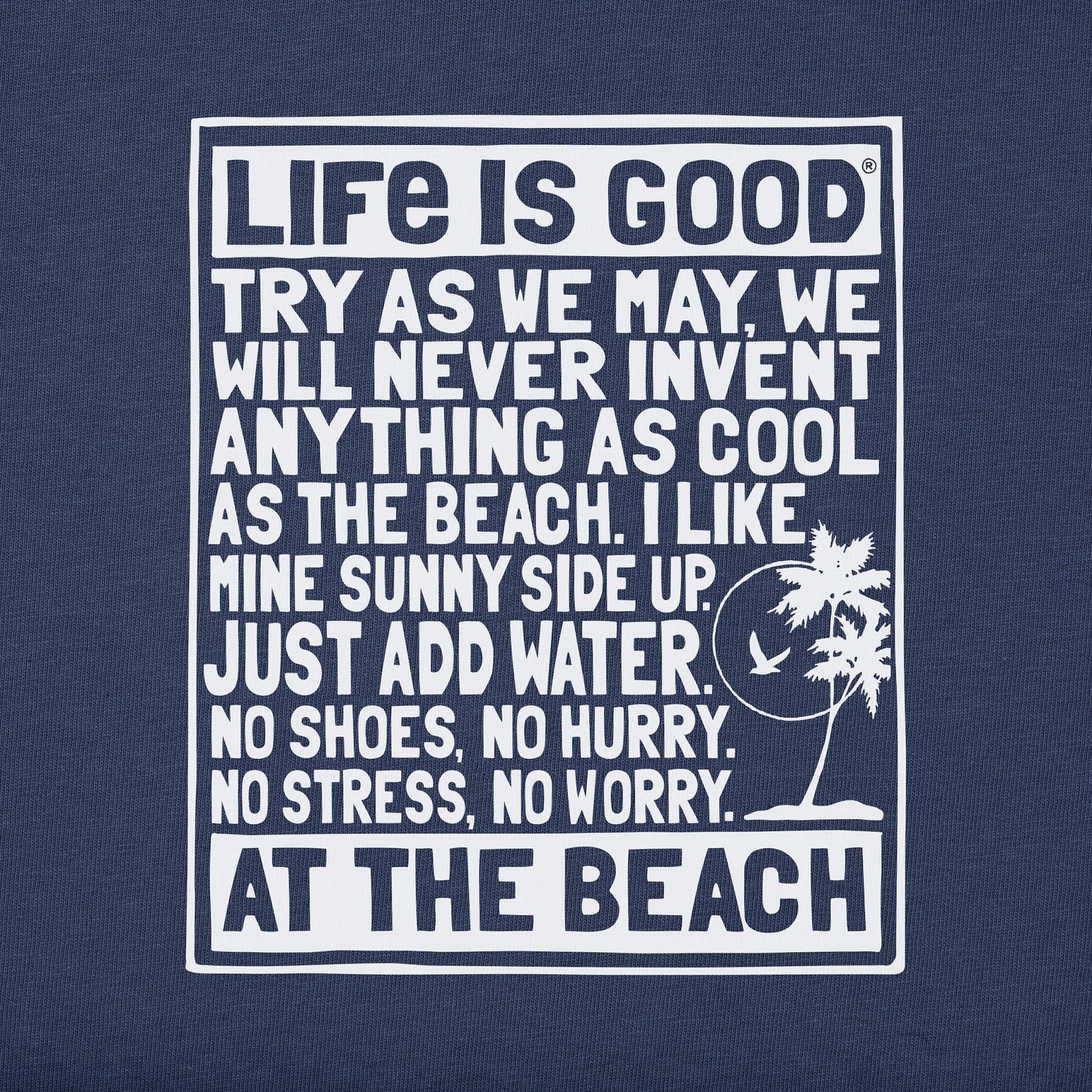 Women's Berts Beach Manifesto Short Sleeve Crusher Tee