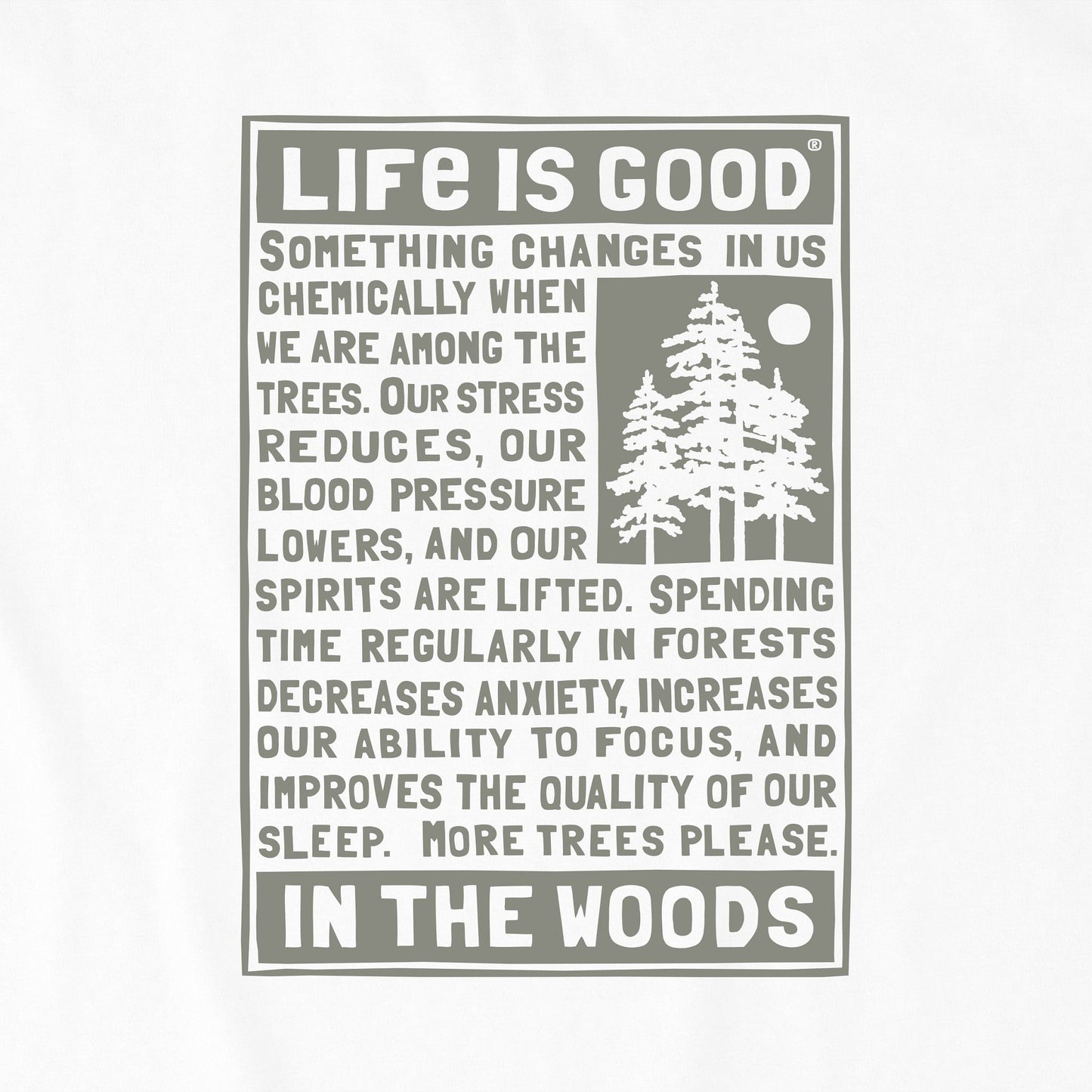 Women's Berts Tree Manifesto Short Sleeve Crusher Tee