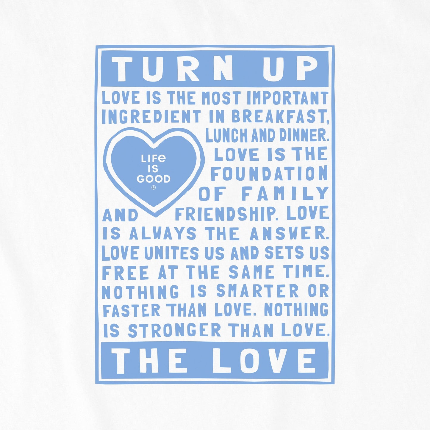 Women's Berts Love Manifesto Short Sleeve Crusher Tee