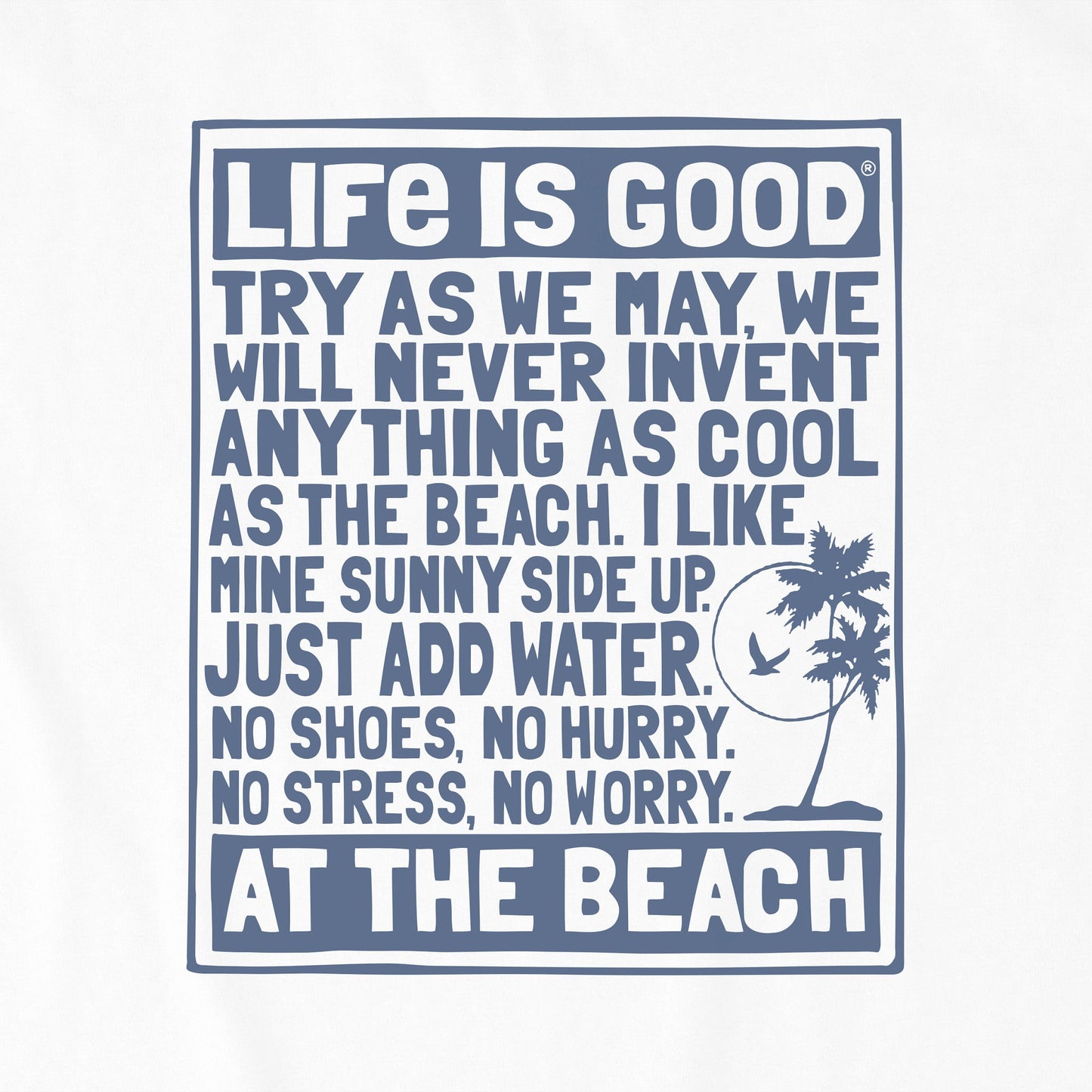 Women's Berts Beach Manifesto Short Sleeve Crusher Tee