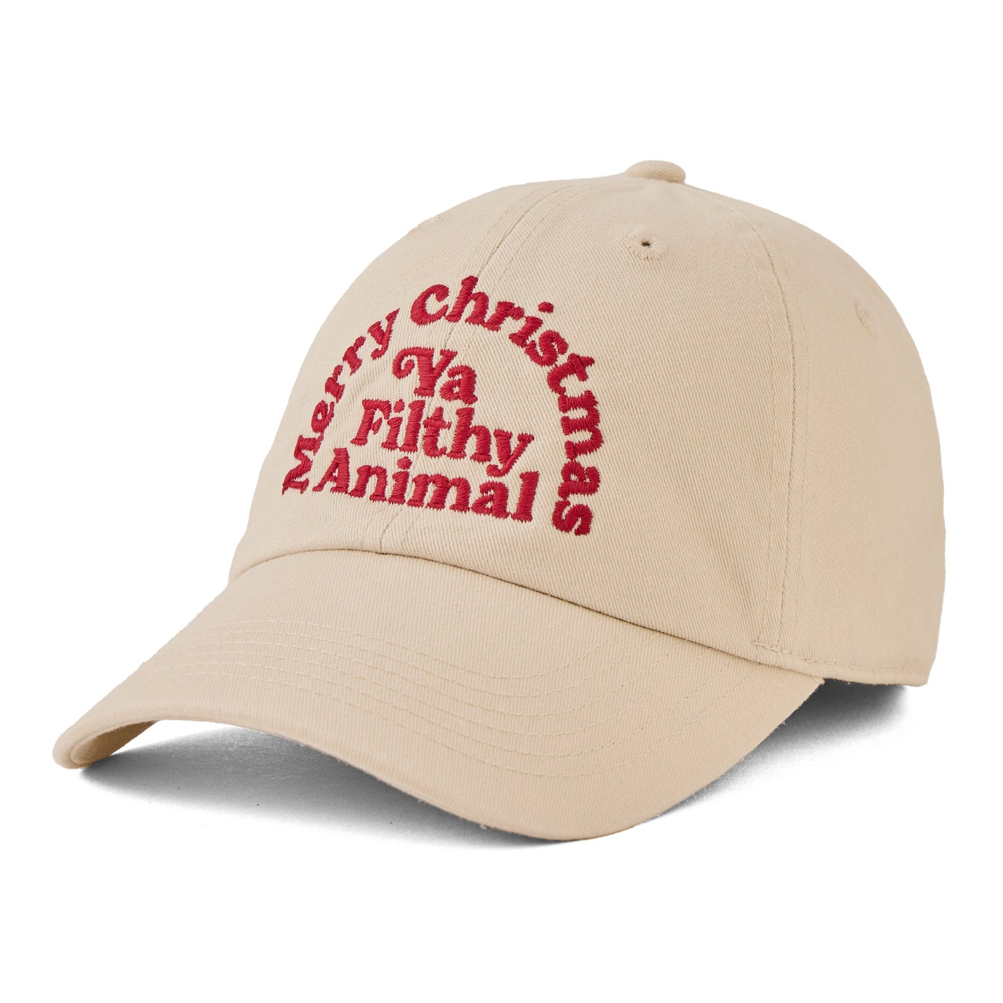 Adult Unisex Merry Christmas Ya Filthy Animal Chill Cap