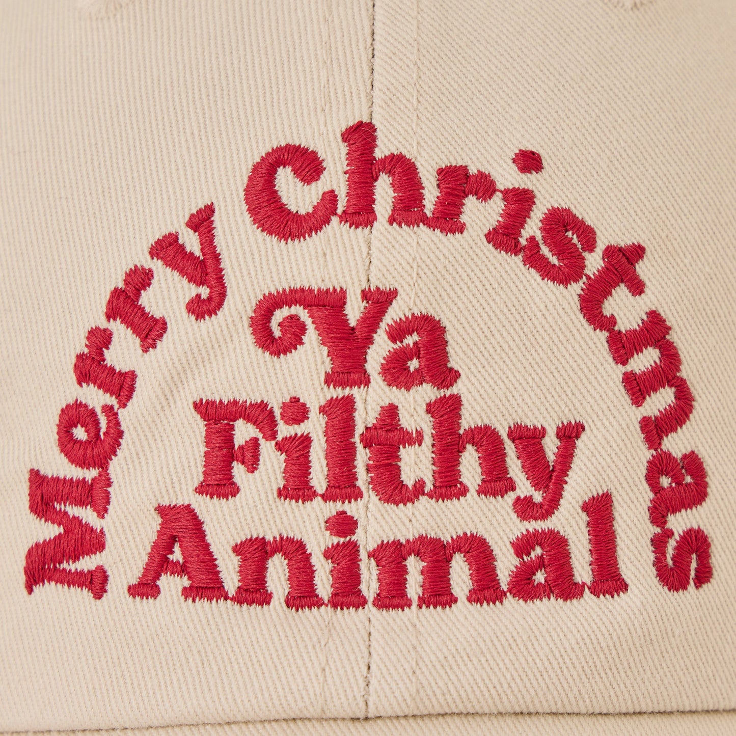 Adult Unisex Merry Christmas Ya Filthy Animal Chill Cap