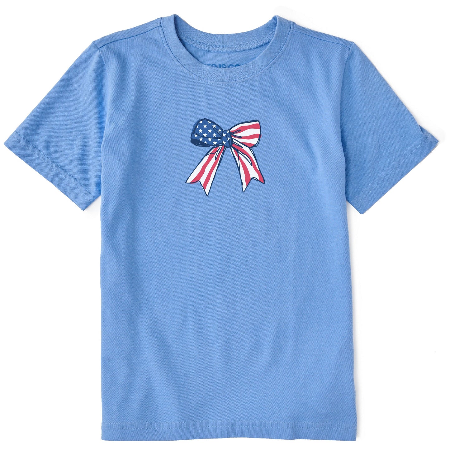 Kids USA Bow Short Sleeve Crusher Tee